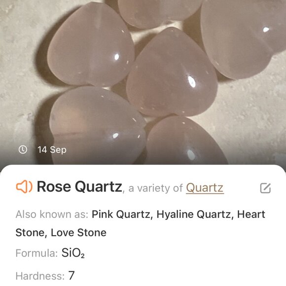 2/$20, Genuine Rose Quartz Stone Heart & White Freshwater Pearl Beaded Bracelet - Picture 7 of 11